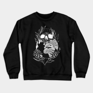 Earth Day Skull Crewneck Sweatshirt